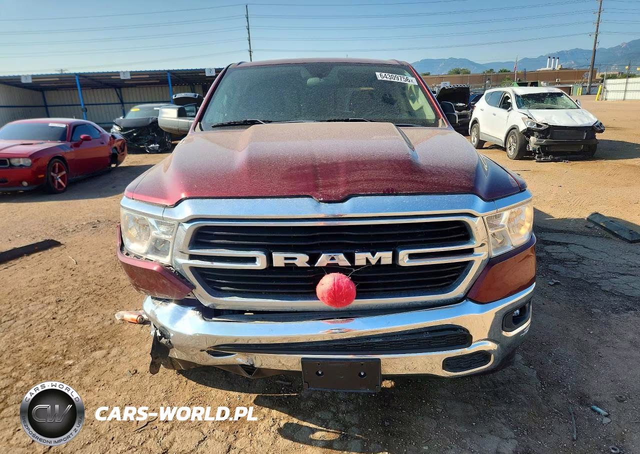 2020 Ram 1500 Big Horn-Lone Star VIN:1C6RRFFG4LN298149 - 5