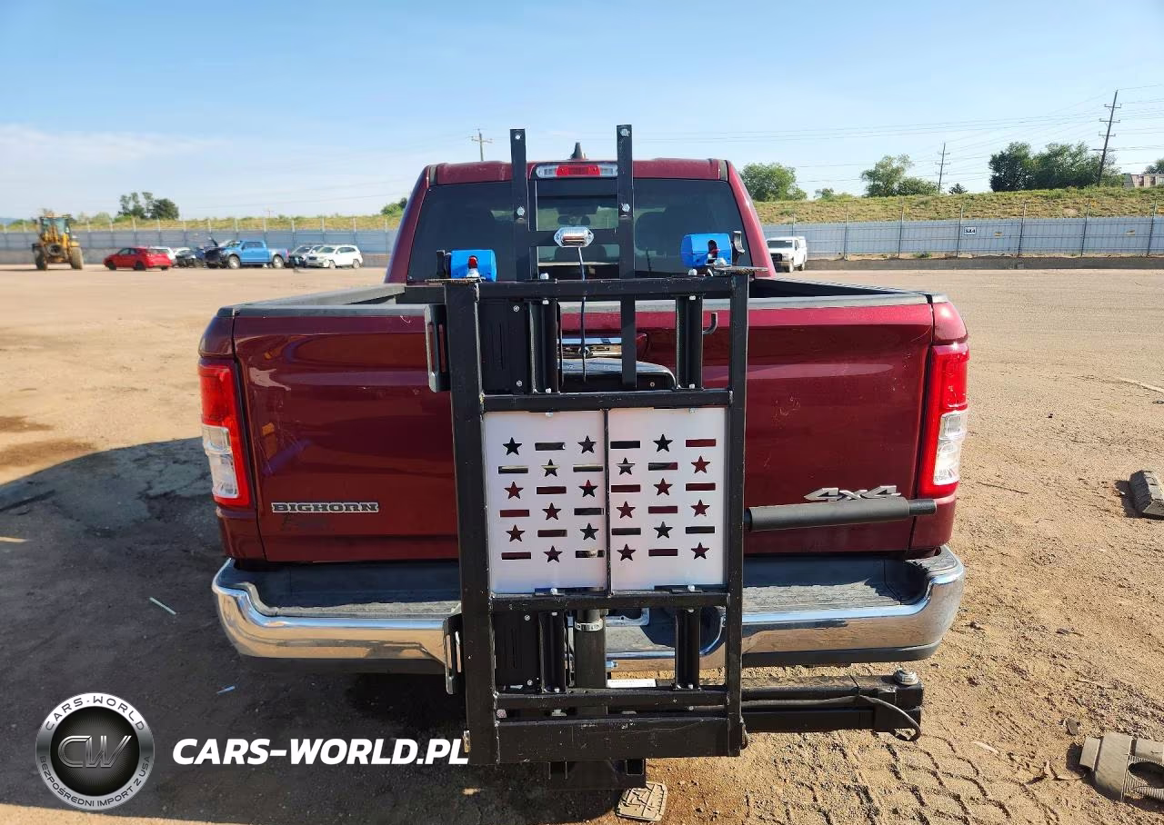 2020 Ram 1500 Big Horn-Lone Star VIN:1C6RRFFG4LN298149 - 6