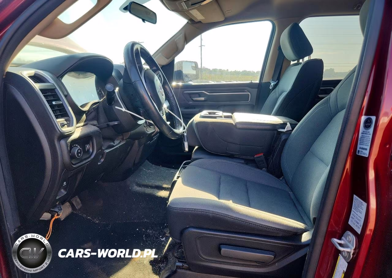 2020 Ram 1500 Big Horn-Lone Star VIN:1C6RRFFG4LN298149 - 7