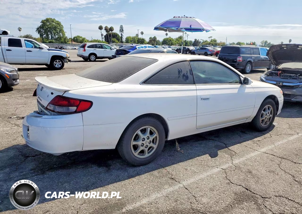 2000 Toyota Camry Solara Se VIN:2T1CG22PXYC288366 - 3