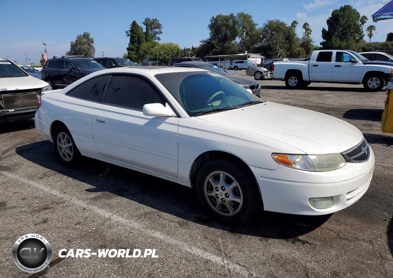 2000 Toyota Camry Solara Se VIN:2T1CG22PXYC288366 - 4