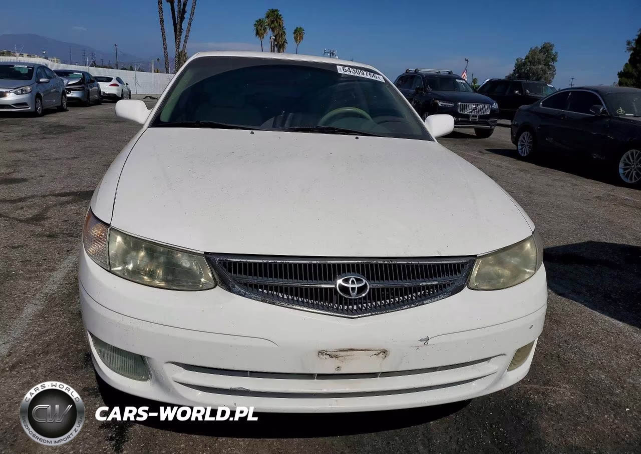 2000 Toyota Camry Solara Se VIN:2T1CG22PXYC288366 - 5