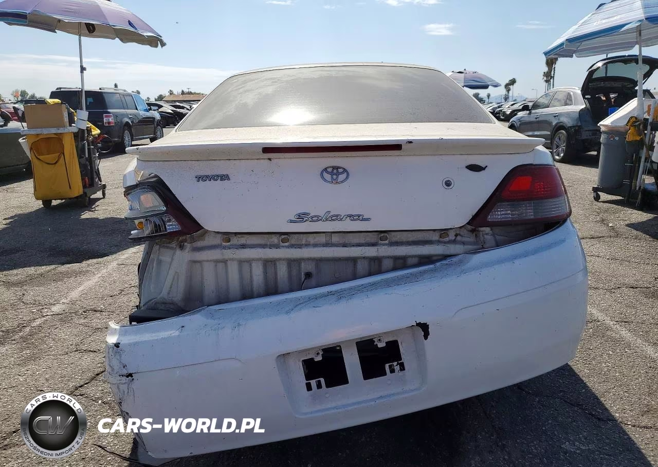 2000 Toyota Camry Solara Se VIN:2T1CG22PXYC288366 - 6