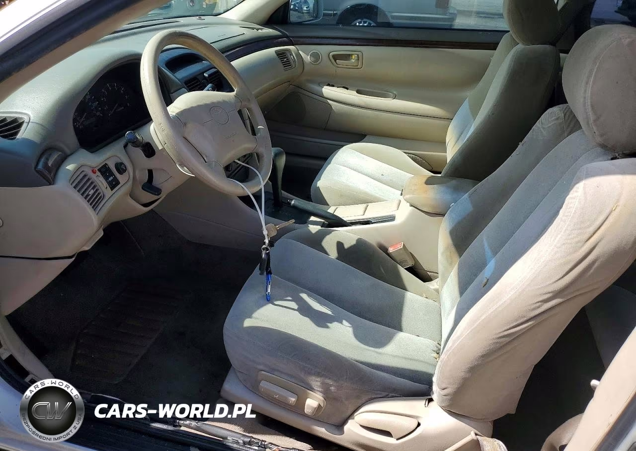 2000 Toyota Camry Solara Se VIN:2T1CG22PXYC288366 - 7