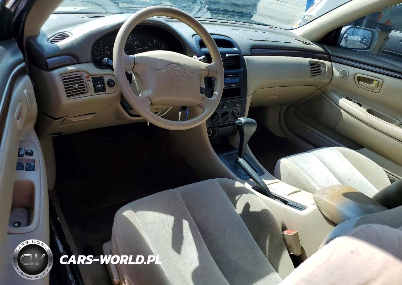 2000 Toyota Camry Solara Se VIN:2T1CG22PXYC288366 - 8