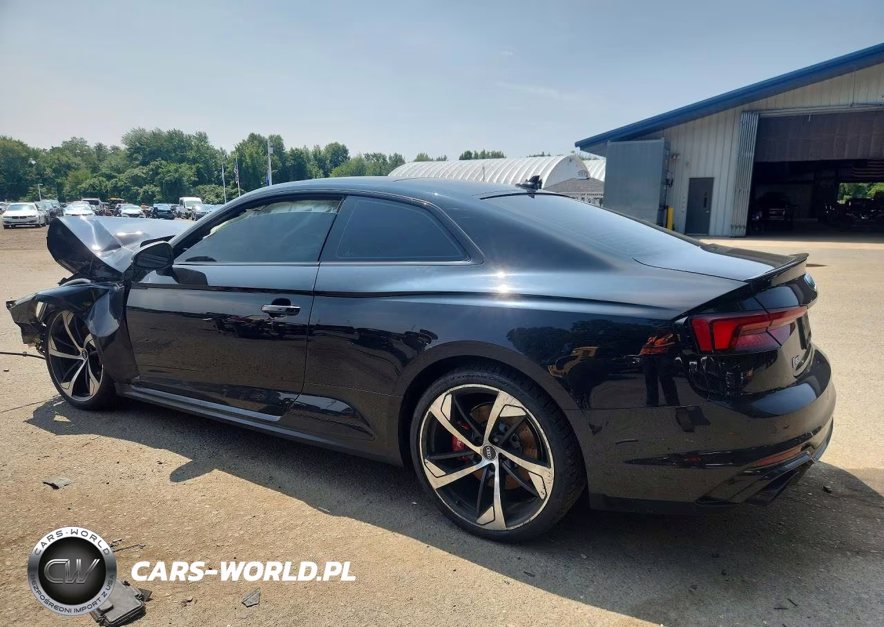 2018 Audi Rs5 VIN:WUAPWAF54JA904731 - 2