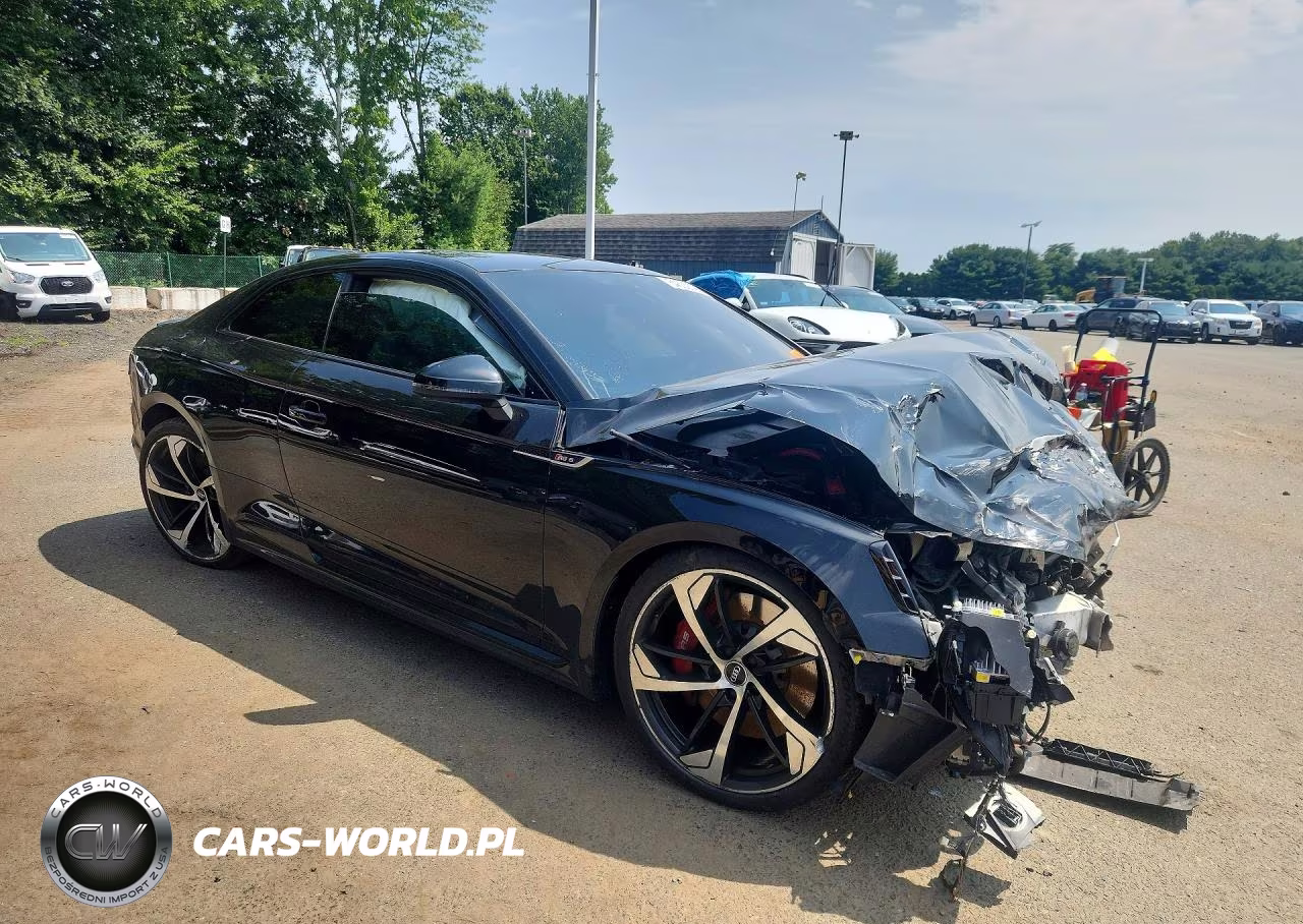 2018 Audi Rs5 VIN:WUAPWAF54JA904731 - 4