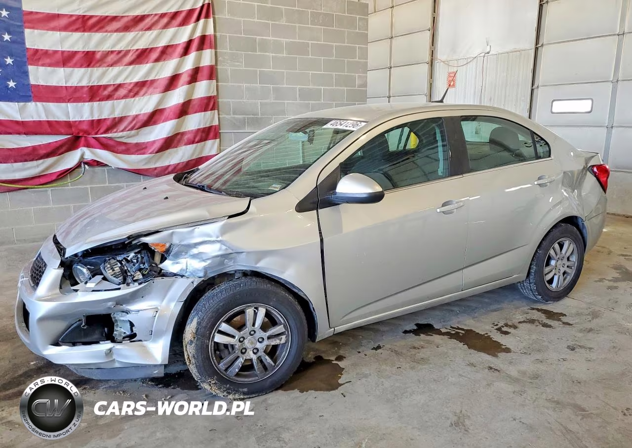 2012 Chevrolet Sonic Lt VIN:1G1JC5SH5C4156973 - 1