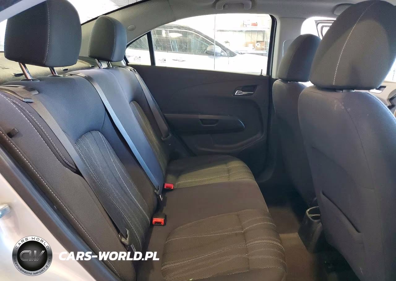 2012 Chevrolet Sonic Lt VIN:1G1JC5SH5C4156973 - 10