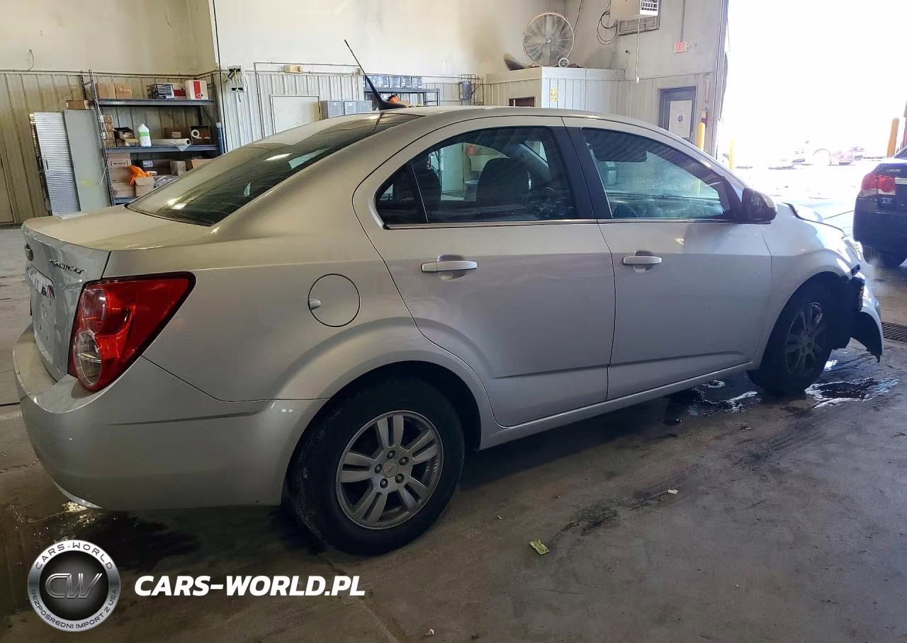 2012 Chevrolet Sonic Lt VIN:1G1JC5SH5C4156973 - 3