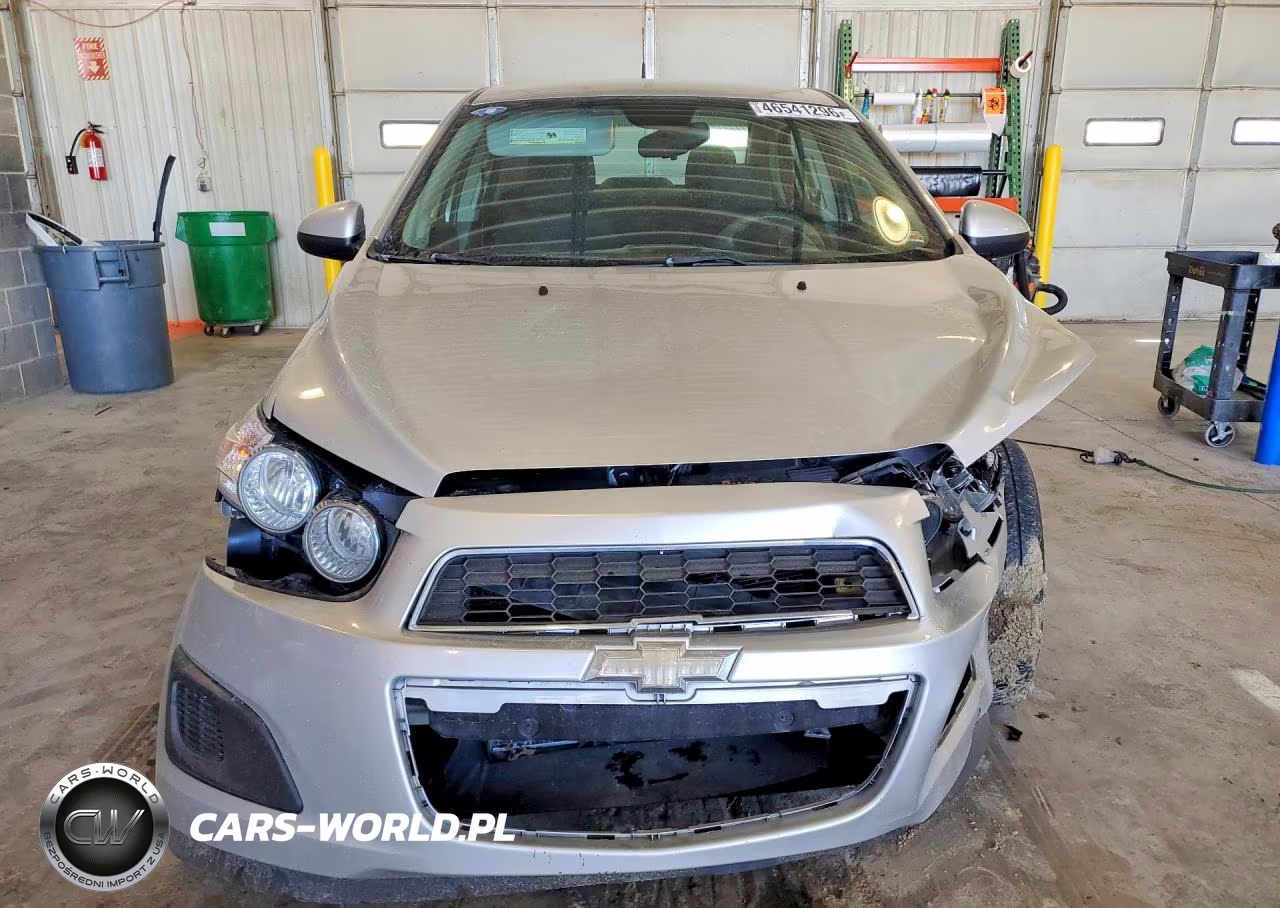 2012 Chevrolet Sonic Lt VIN:1G1JC5SH5C4156973 - 5