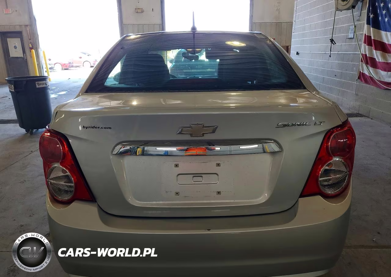 2012 Chevrolet Sonic Lt VIN:1G1JC5SH5C4156973 - 6