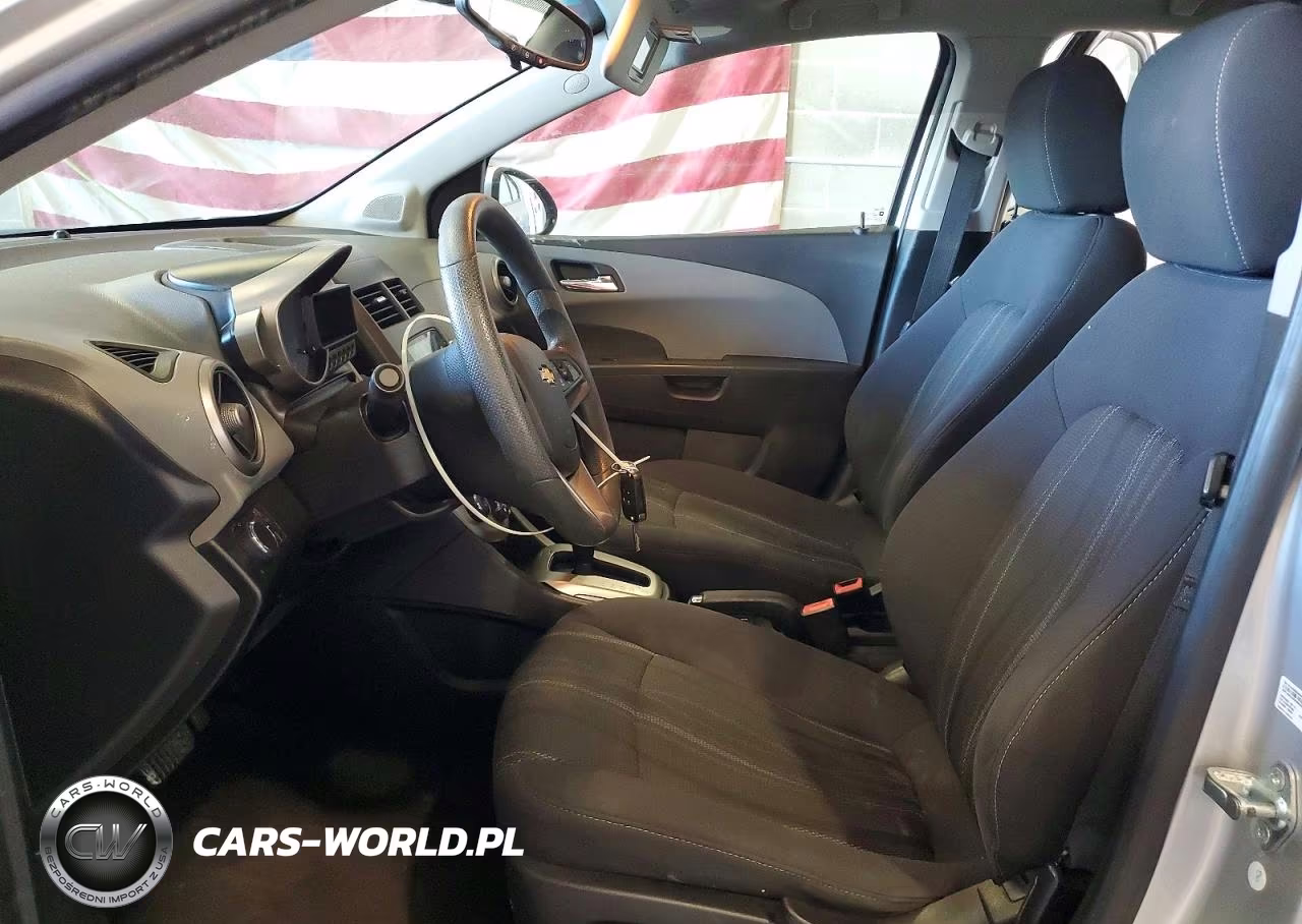 2012 Chevrolet Sonic Lt VIN:1G1JC5SH5C4156973 - 7