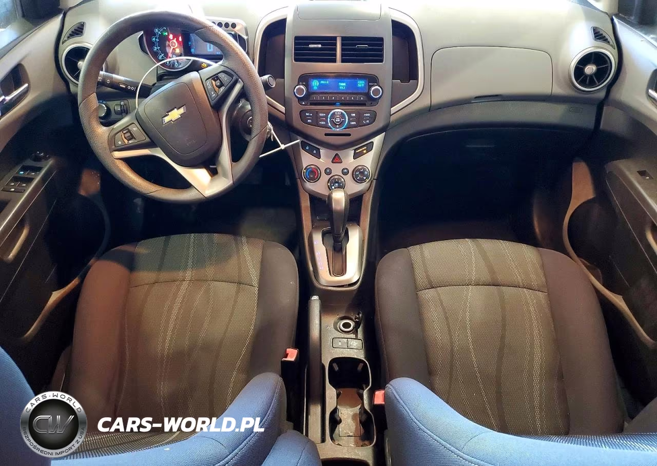 2012 Chevrolet Sonic Lt VIN:1G1JC5SH5C4156973 - 8