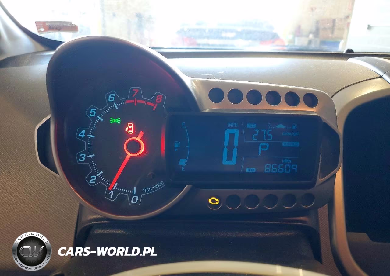2012 Chevrolet Sonic Lt VIN:1G1JC5SH5C4156973 - 9