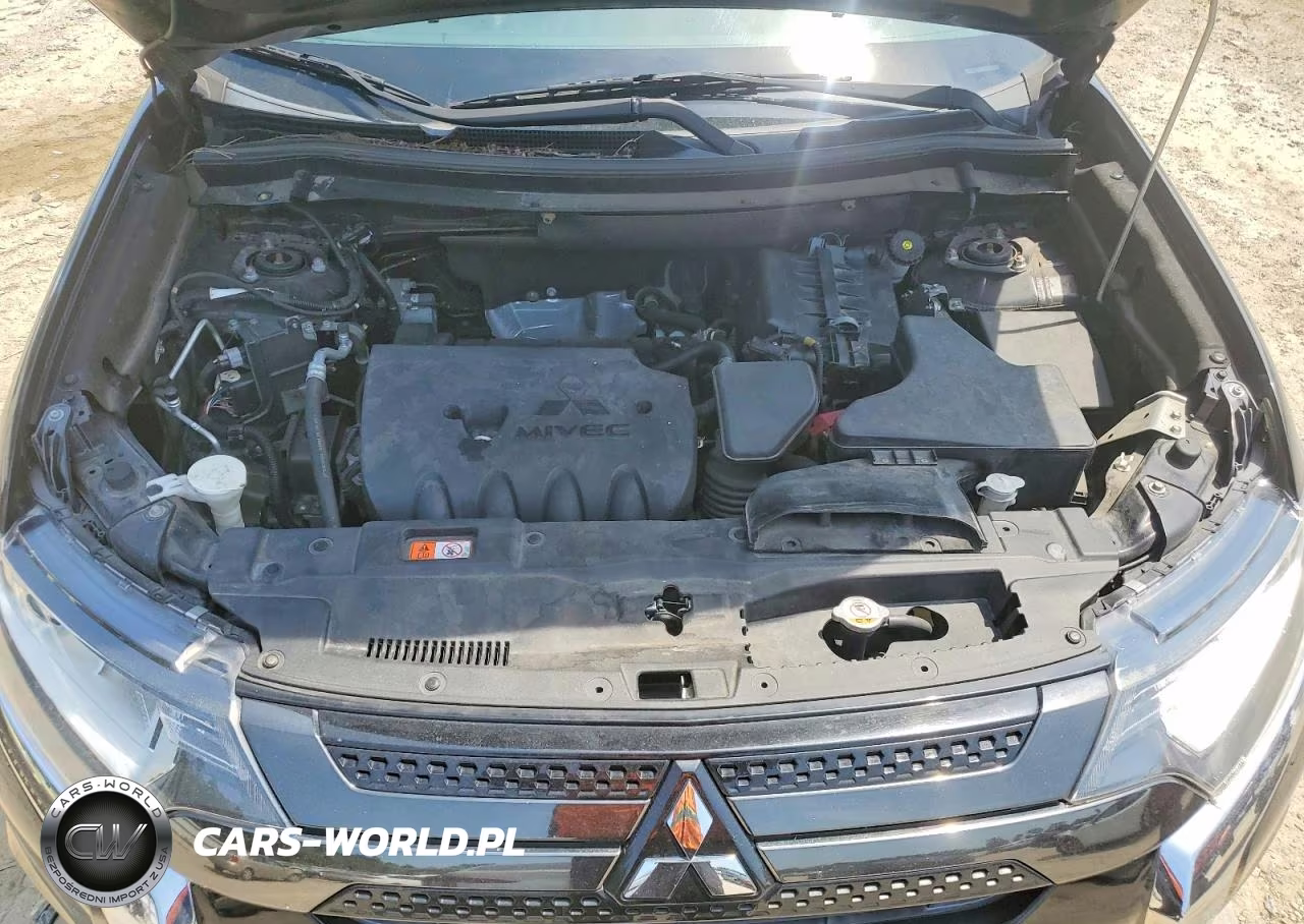 2019 Mitsubishi Outlander Se VIN:JA4AD3A3XKZ049587 - 11