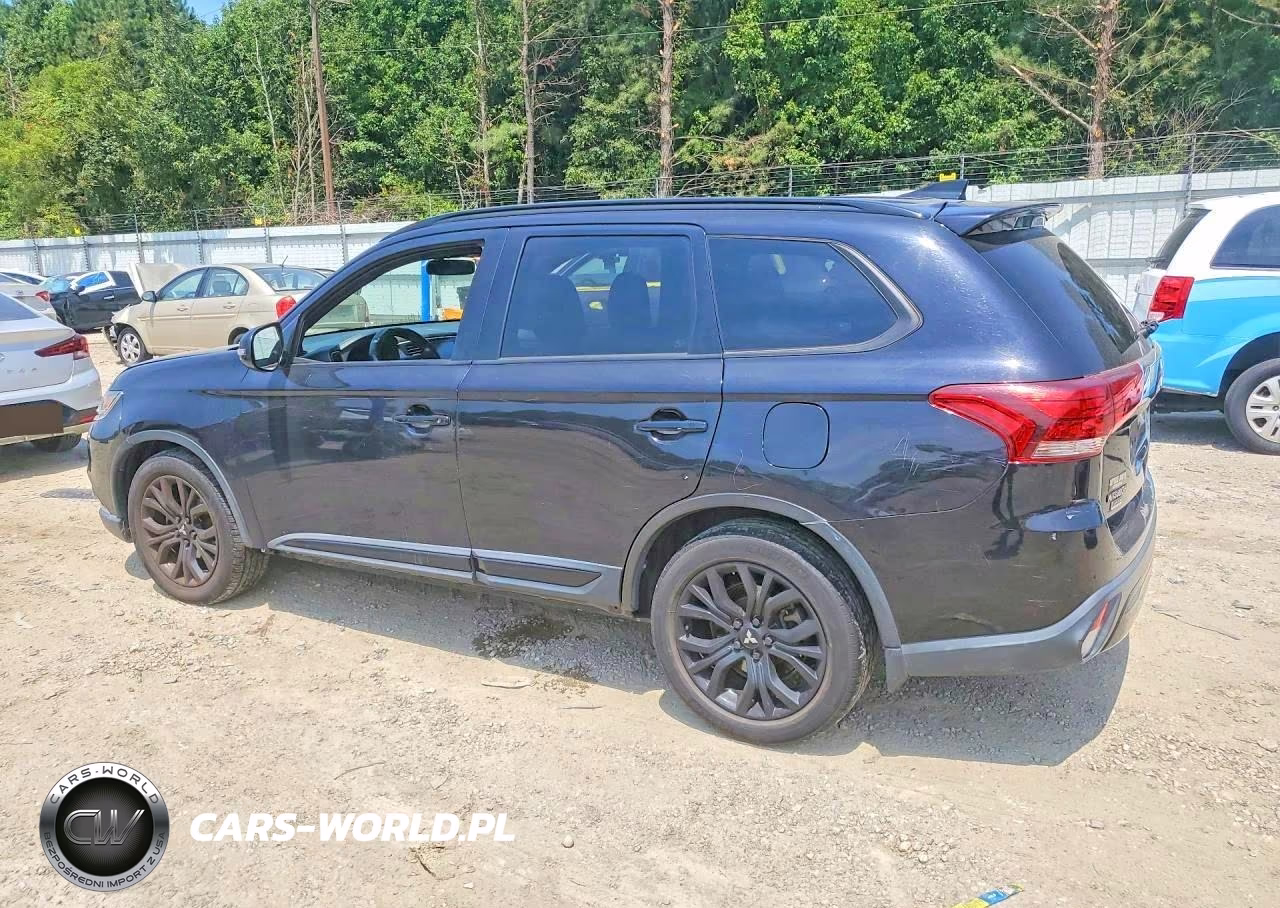 2019 Mitsubishi Outlander Se VIN:JA4AD3A3XKZ049587 - 2