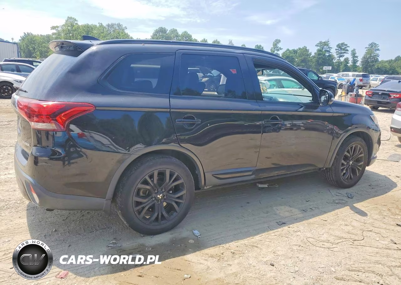 2019 Mitsubishi Outlander Se VIN:JA4AD3A3XKZ049587 - 3