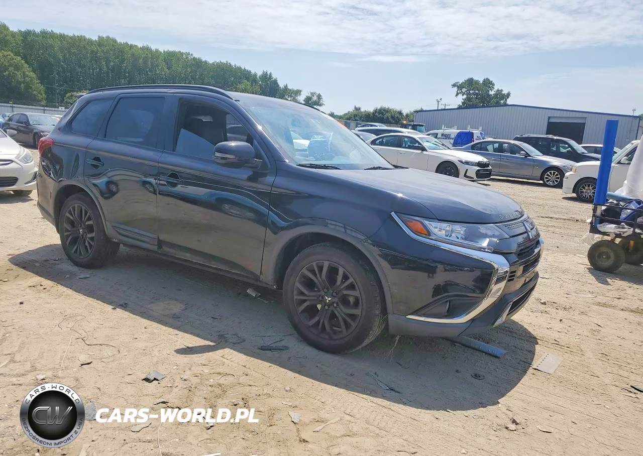 2019 Mitsubishi Outlander Se VIN:JA4AD3A3XKZ049587 - 4