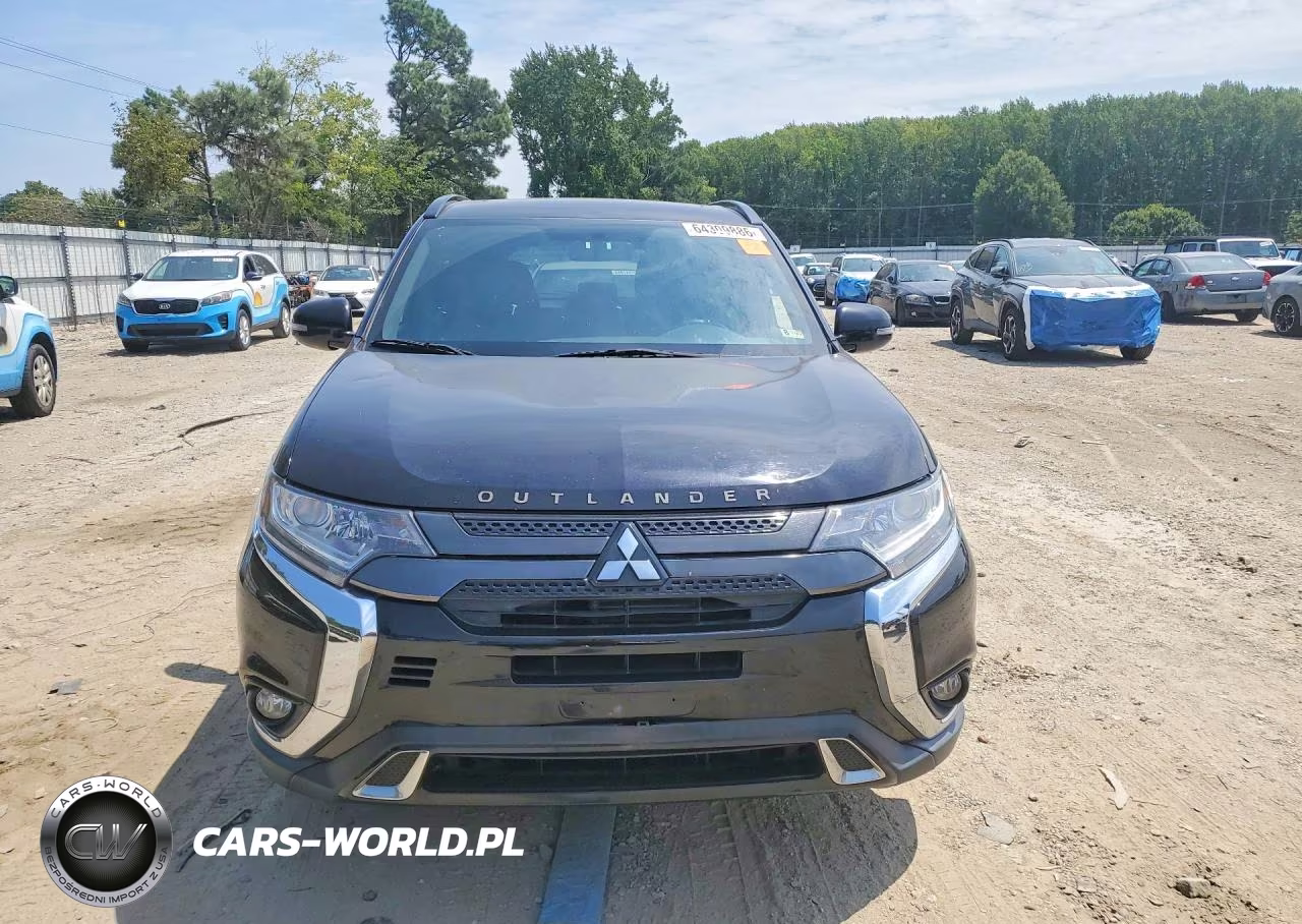 2019 Mitsubishi Outlander Se VIN:JA4AD3A3XKZ049587 - 5
