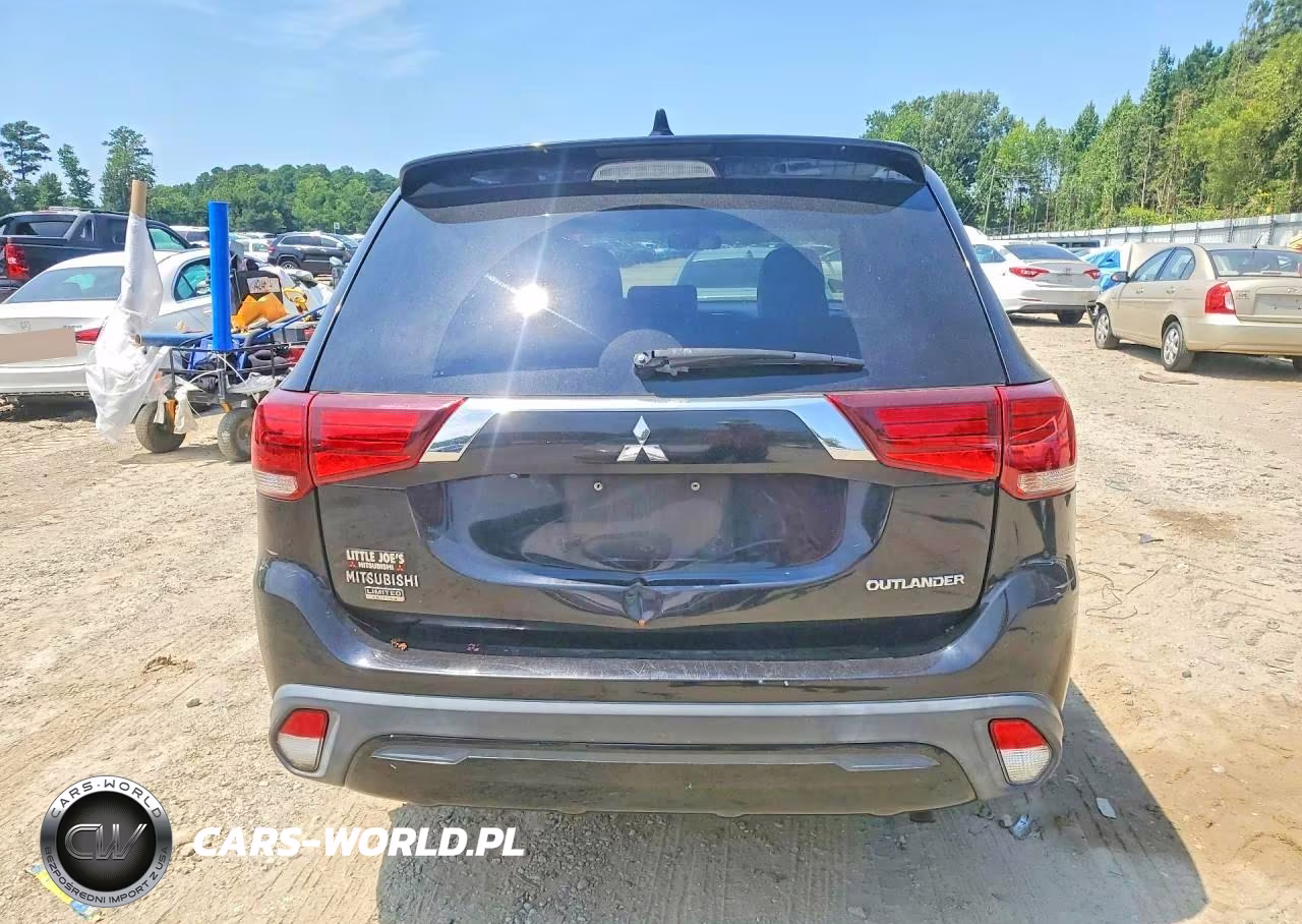 2019 Mitsubishi Outlander Se VIN:JA4AD3A3XKZ049587 - 6