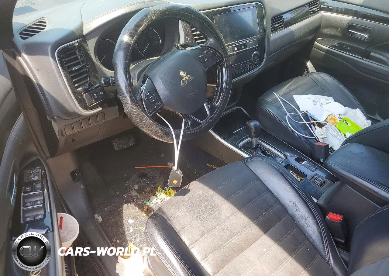 2019 Mitsubishi Outlander Se VIN:JA4AD3A3XKZ049587 - 8