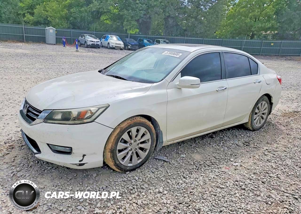 2015 Honda Accord Ex – zdjęcie 1 z 12