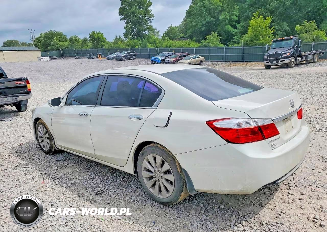 2015 Honda Accord Ex VIN:1HGCR2F78FA061619 - 2