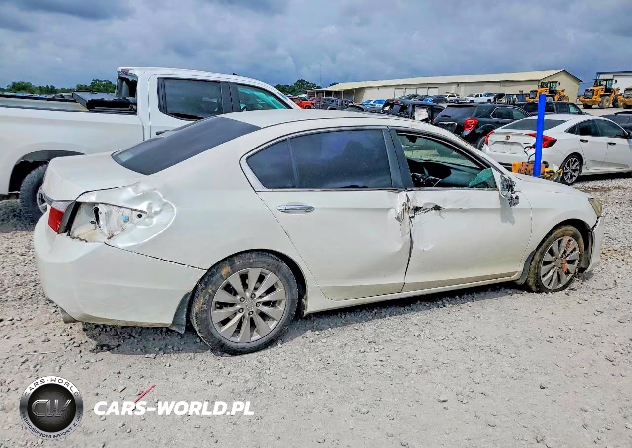 2015 Honda Accord Ex VIN:1HGCR2F78FA061619 - 3