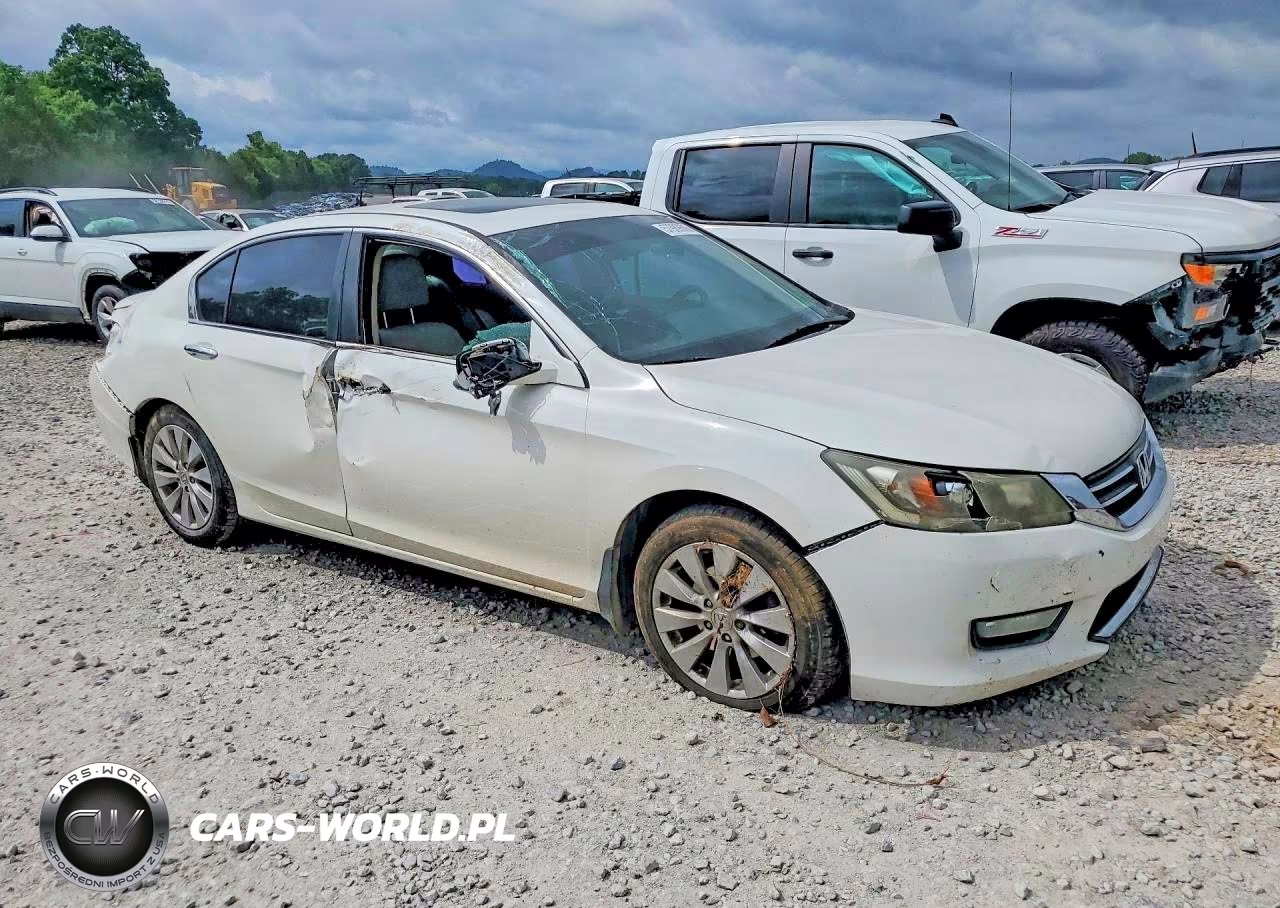2015 Honda Accord Ex VIN:1HGCR2F78FA061619 - 4