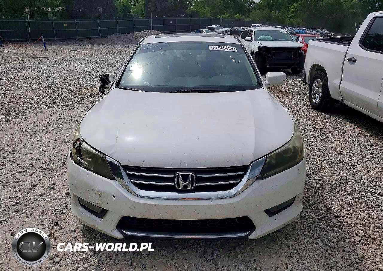 2015 Honda Accord Ex VIN:1HGCR2F78FA061619 - 5