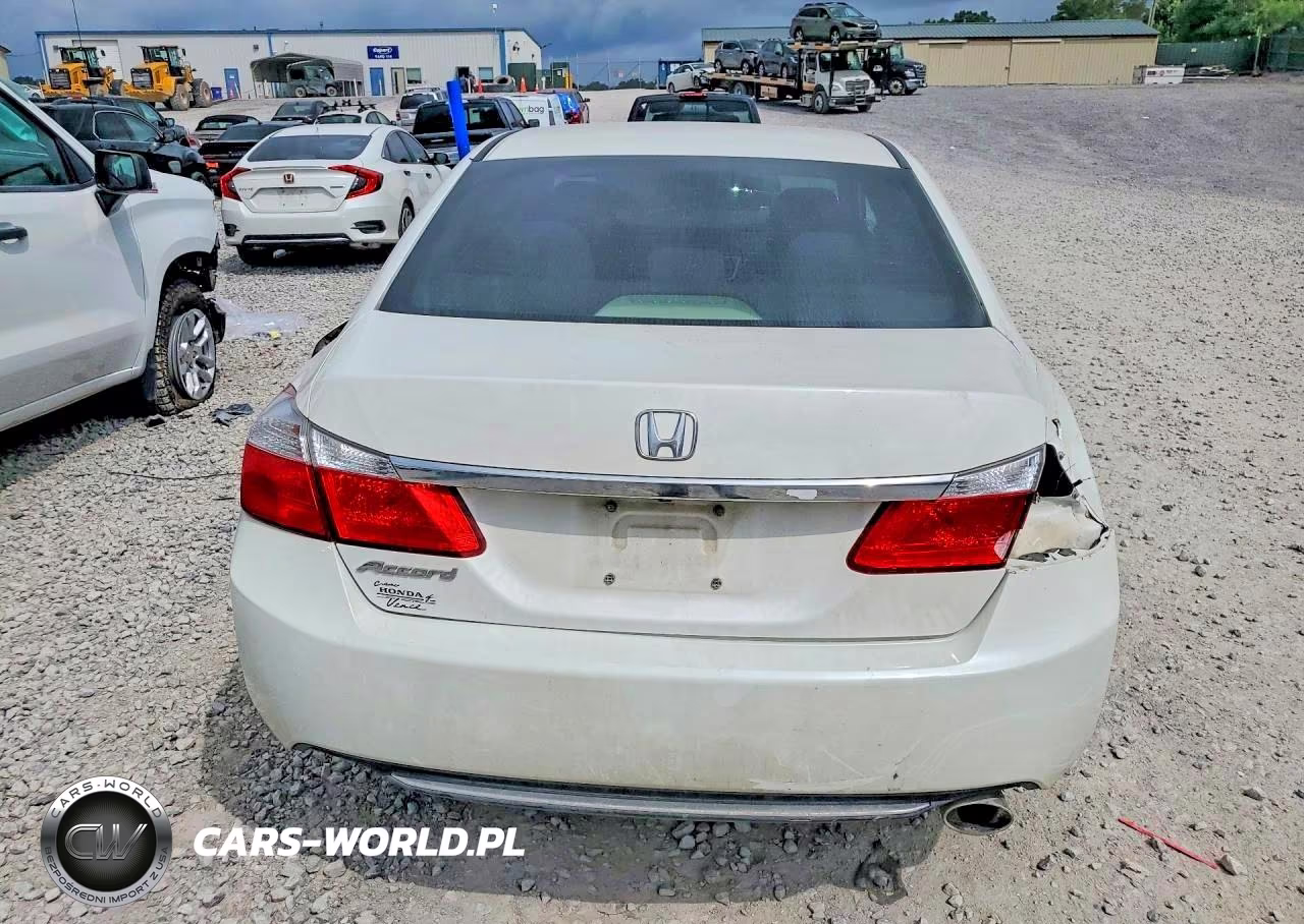 2015 Honda Accord Ex VIN:1HGCR2F78FA061619 - 6