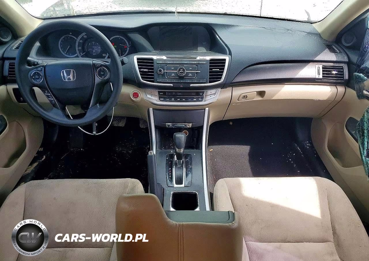 2015 Honda Accord Ex VIN:1HGCR2F78FA061619 - 8