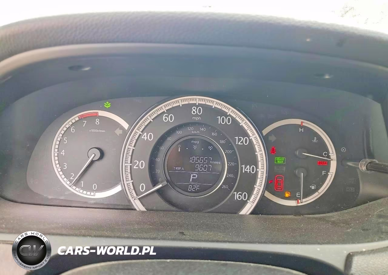 2015 Honda Accord Ex VIN:1HGCR2F78FA061619 - 9