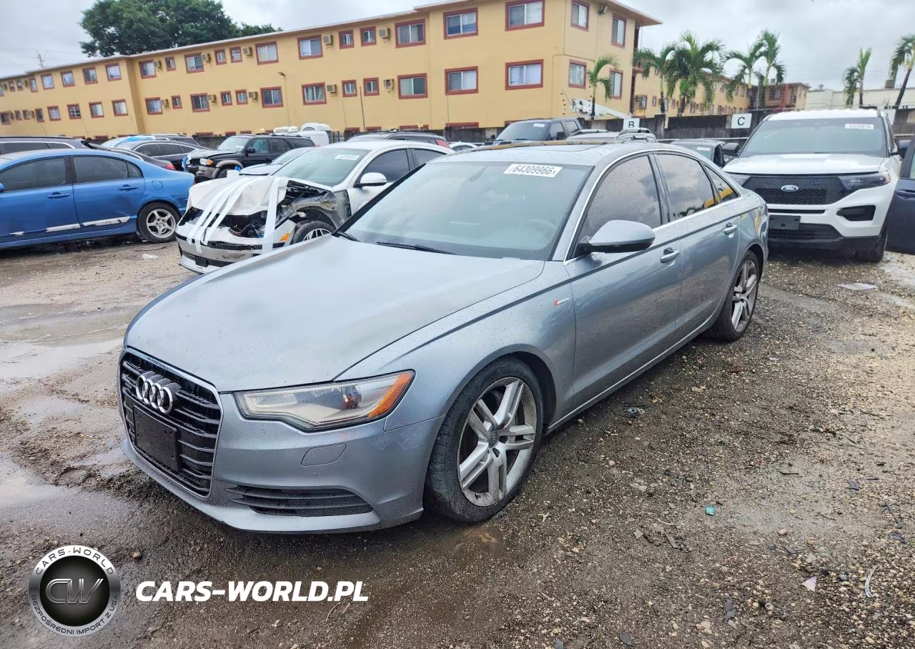 2014 Audi A6 Premium Plus