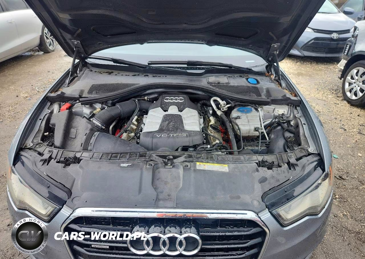2014 Audi A6 Premium Plus VIN:WAUFGAFC5EN085194 - 11