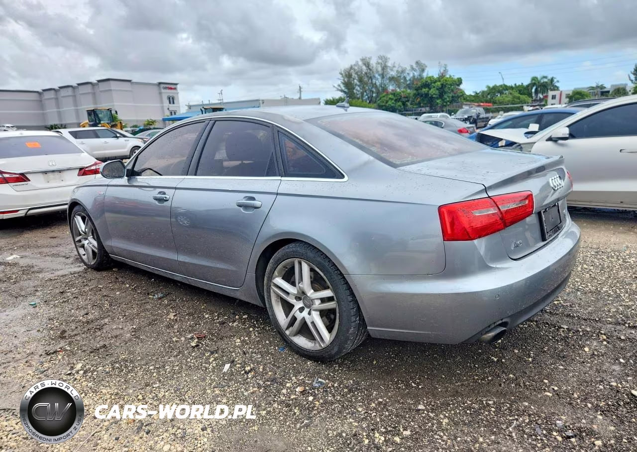 2014 Audi A6 Premium Plus VIN:WAUFGAFC5EN085194 - 2
