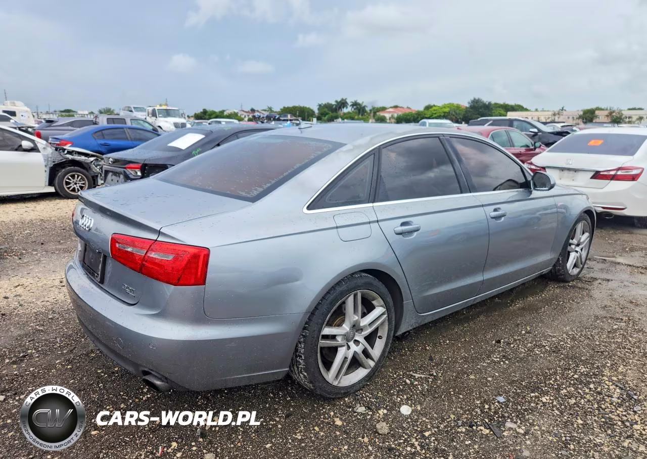 2014 Audi A6 Premium Plus VIN:WAUFGAFC5EN085194 - 3