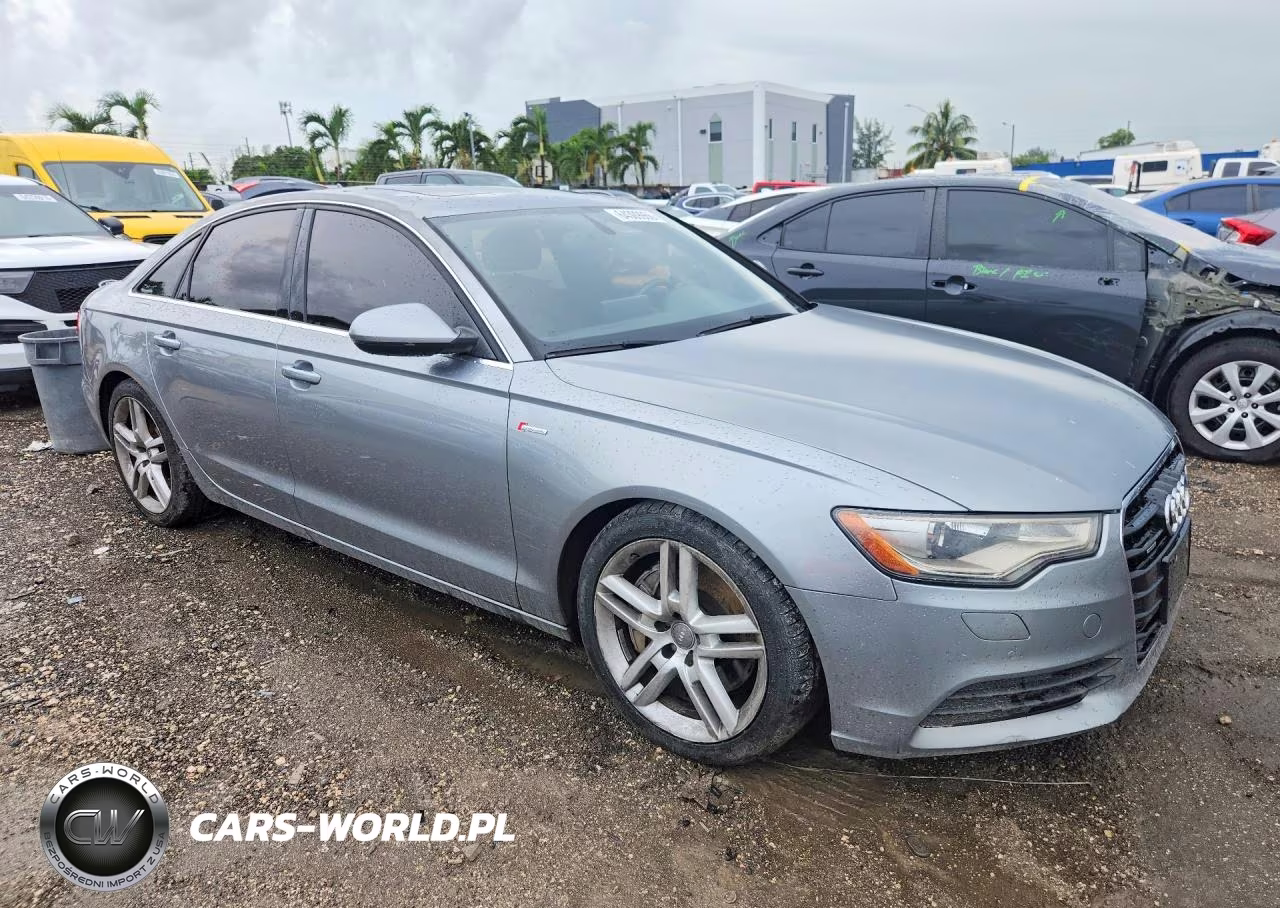 2014 Audi A6 Premium Plus VIN:WAUFGAFC5EN085194 - 4