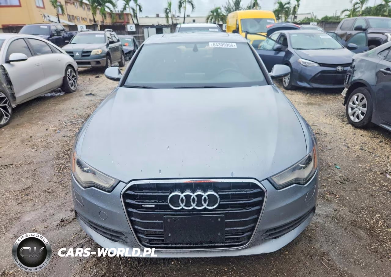 2014 Audi A6 Premium Plus VIN:WAUFGAFC5EN085194 - 5