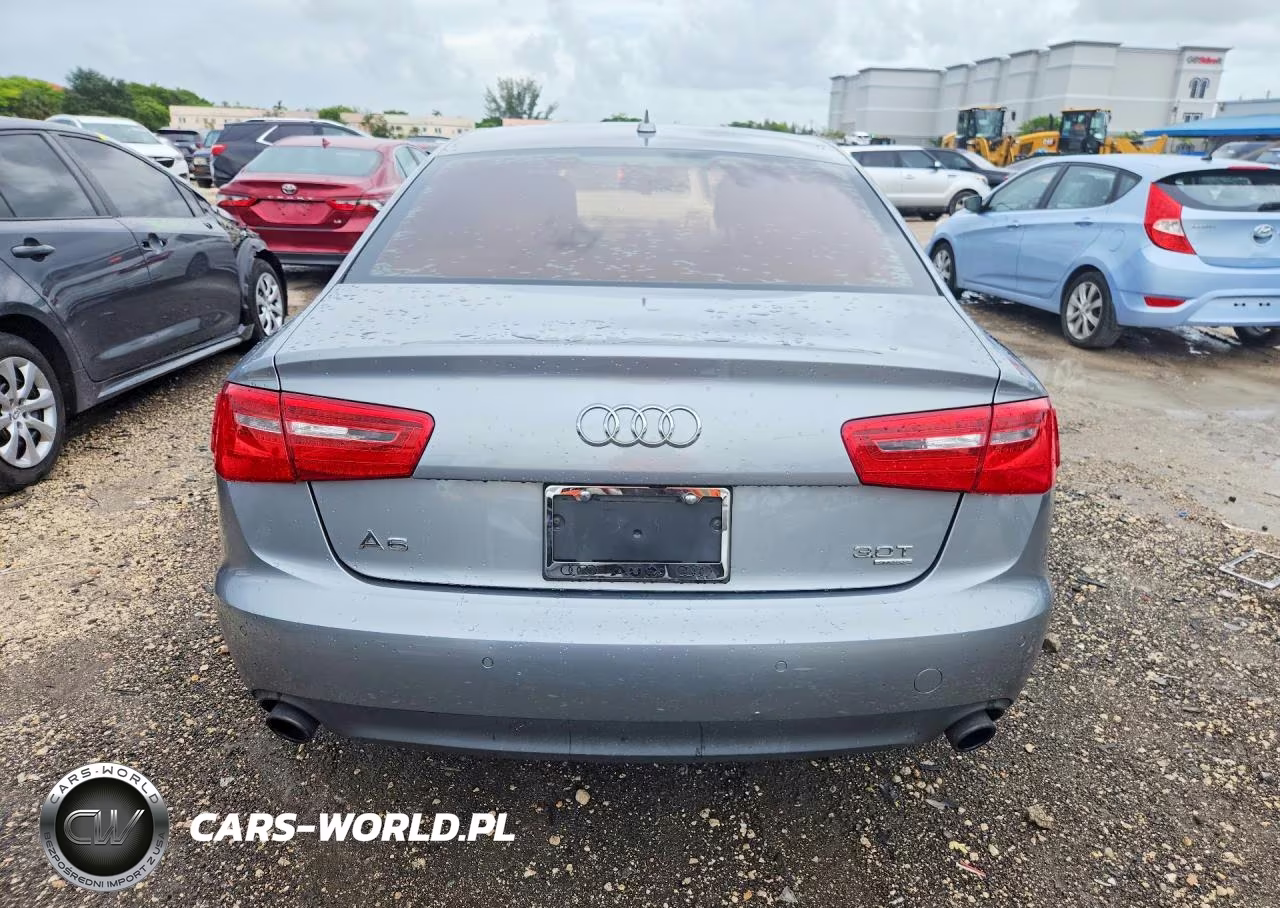 2014 Audi A6 Premium Plus VIN:WAUFGAFC5EN085194 - 6