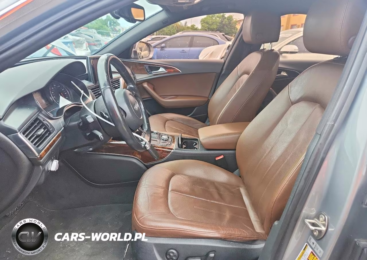 2014 Audi A6 Premium Plus VIN:WAUFGAFC5EN085194 - 7