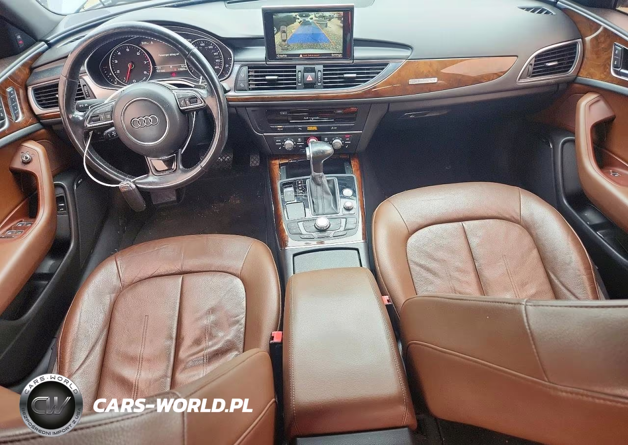 2014 Audi A6 Premium Plus VIN:WAUFGAFC5EN085194 - 8