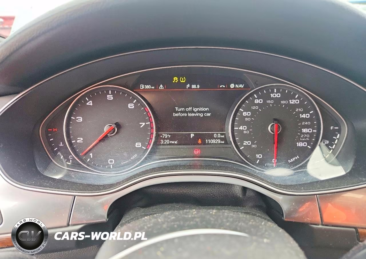 2014 Audi A6 Premium Plus VIN:WAUFGAFC5EN085194 - 9