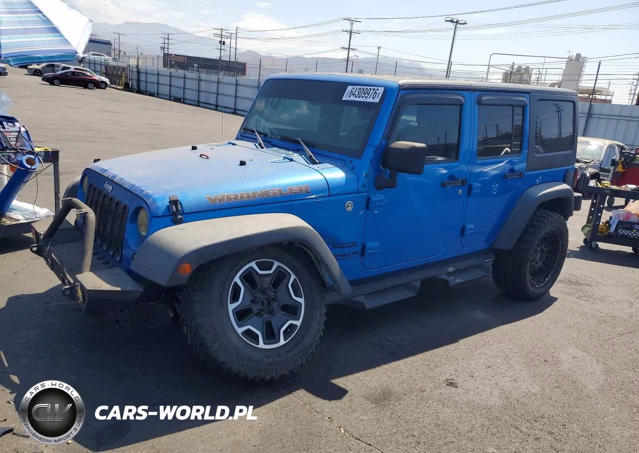 2015 Jeep Wrangler Unlimited Sport