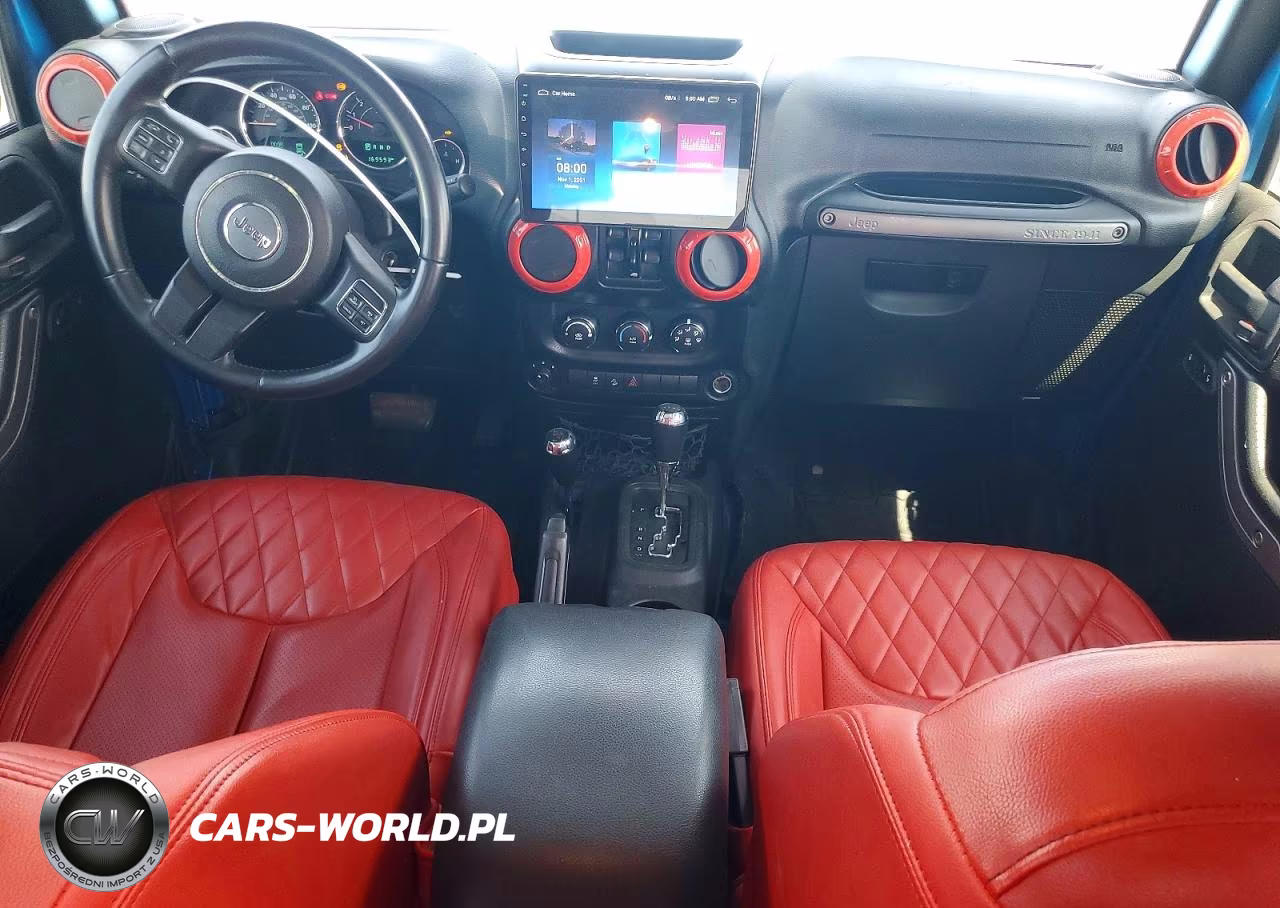 2015 Jeep Wrangler Unlimited Sport VIN:1C4BJWDG9FL570506 - 8