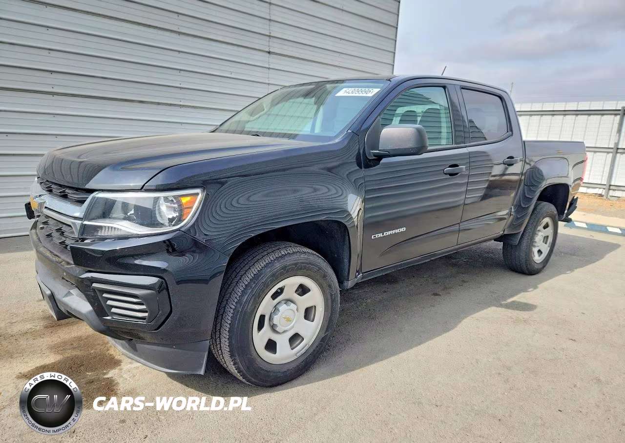 2022 Chevrolet Colorado – zdjęcie 1 z 12