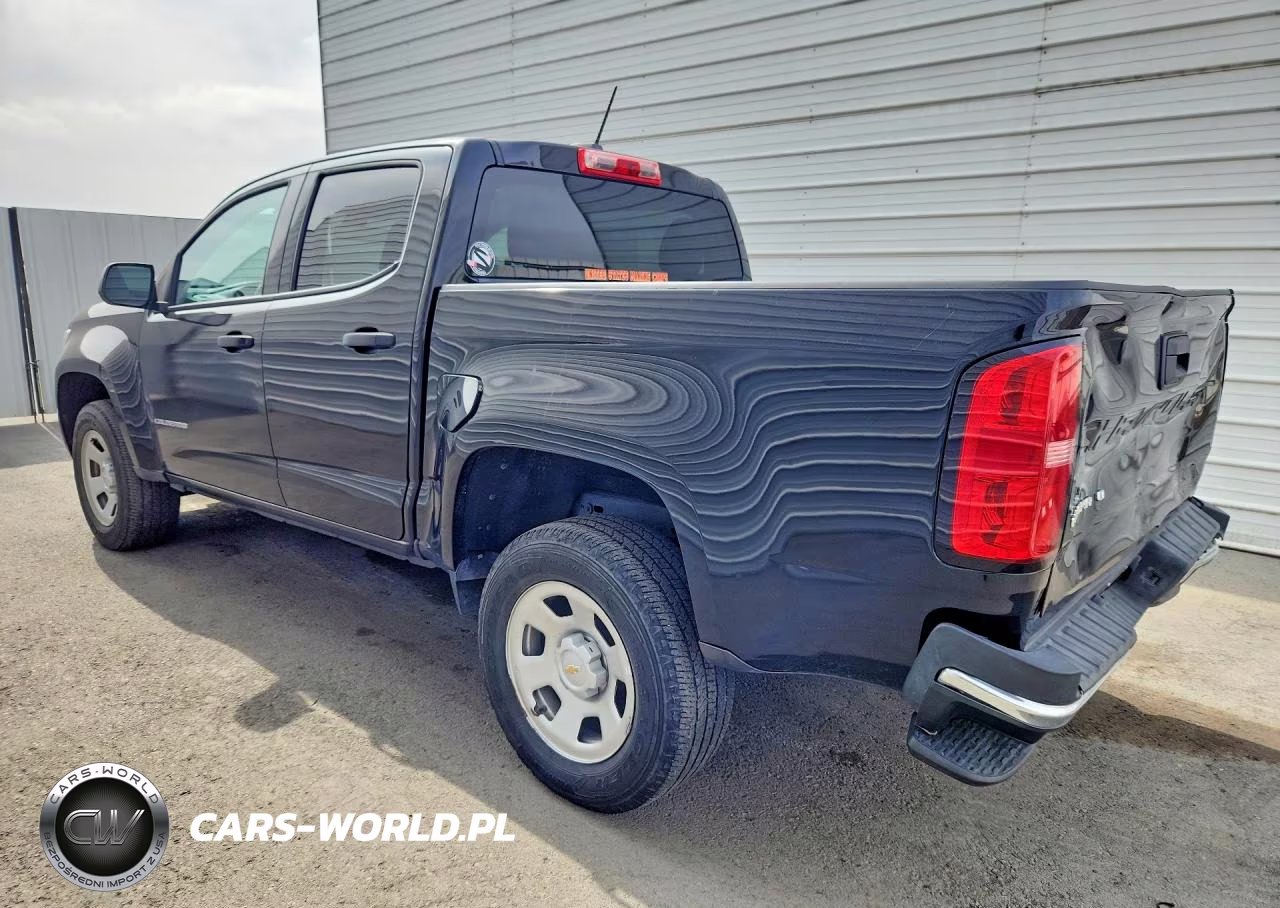 2022 Chevrolet Colorado VIN:1GCGSBEA7N1295721 - 2