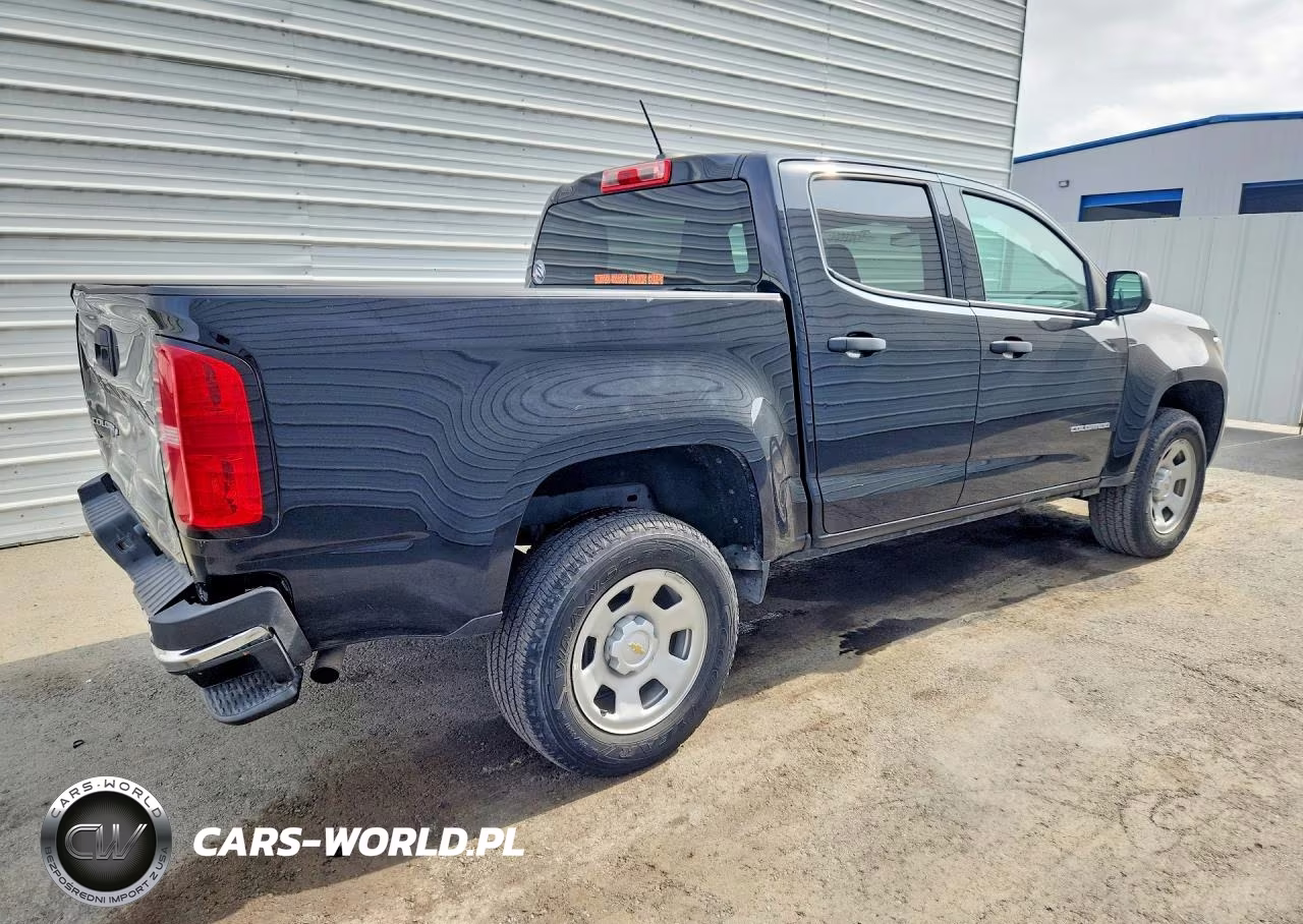 2022 Chevrolet Colorado VIN:1GCGSBEA7N1295721 - 3