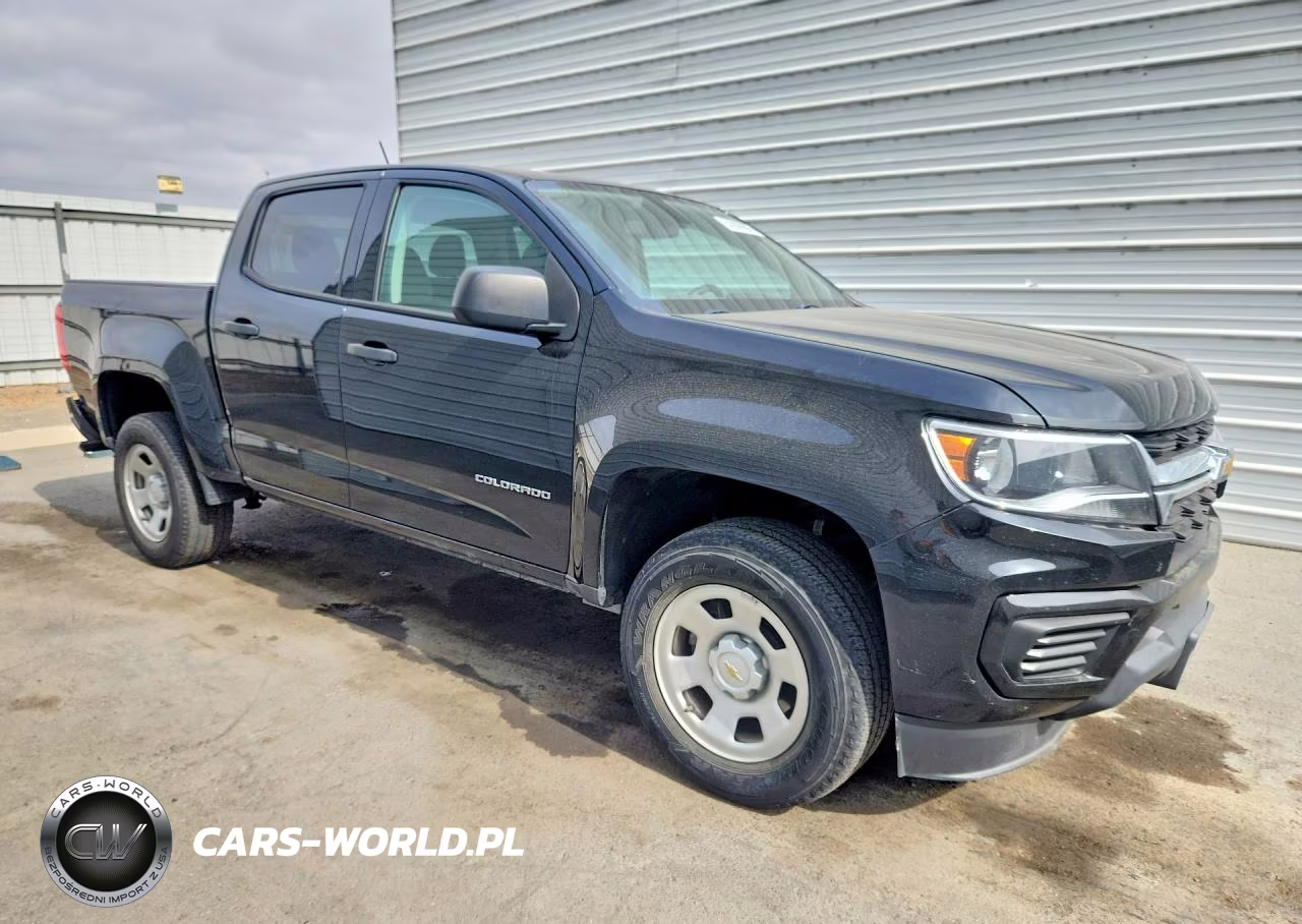 2022 Chevrolet Colorado VIN:1GCGSBEA7N1295721 - 4